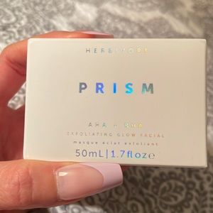 Herbivore Botanicals Prism AHA + BHA Exfoliating Glow Facial – Resurfacing Mask